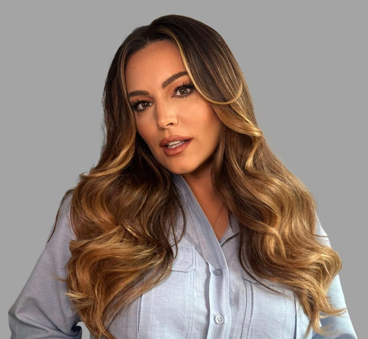 Clip-in hair extensions for effortless volume and natural styling - By Laura Mayers
