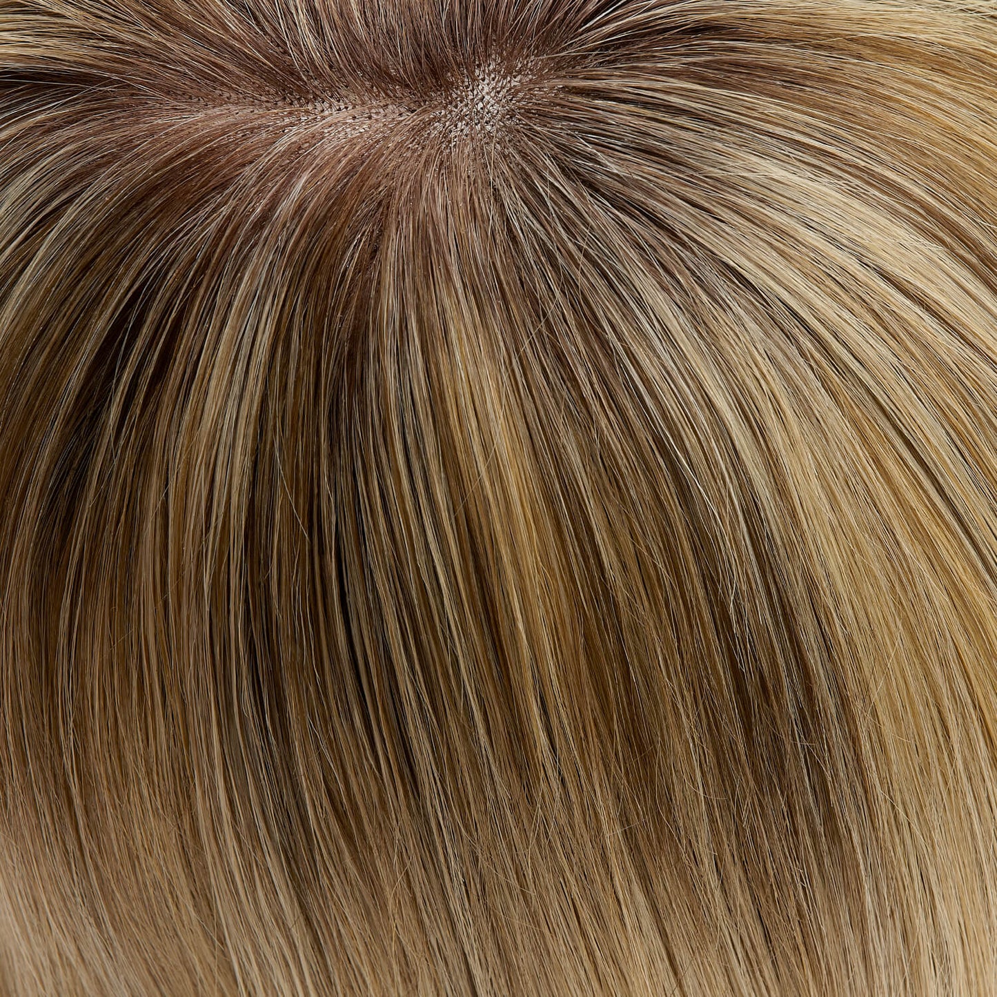 easiPart Medium 12” Human Hair Topper Jon Renau | Natural Hair Volume Solution - By Laura Mayers