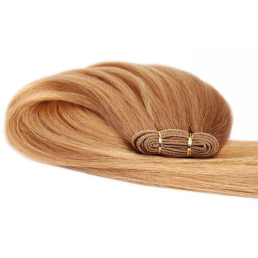 18” WEFT Triple Drawn Virgin Remy Hair Extensions | 100g bylauramayers - By Laura Mayers
