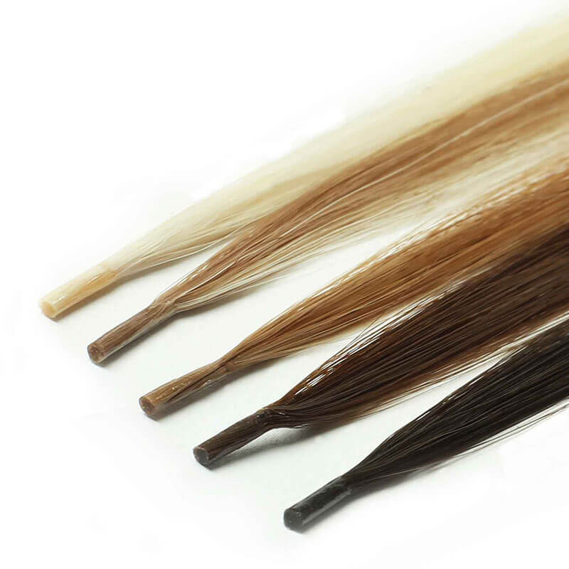 Micro - Ring I - Tip Extensions | Double - Drawn 18” & 22” | 50 - Pack - By Laura Mayers