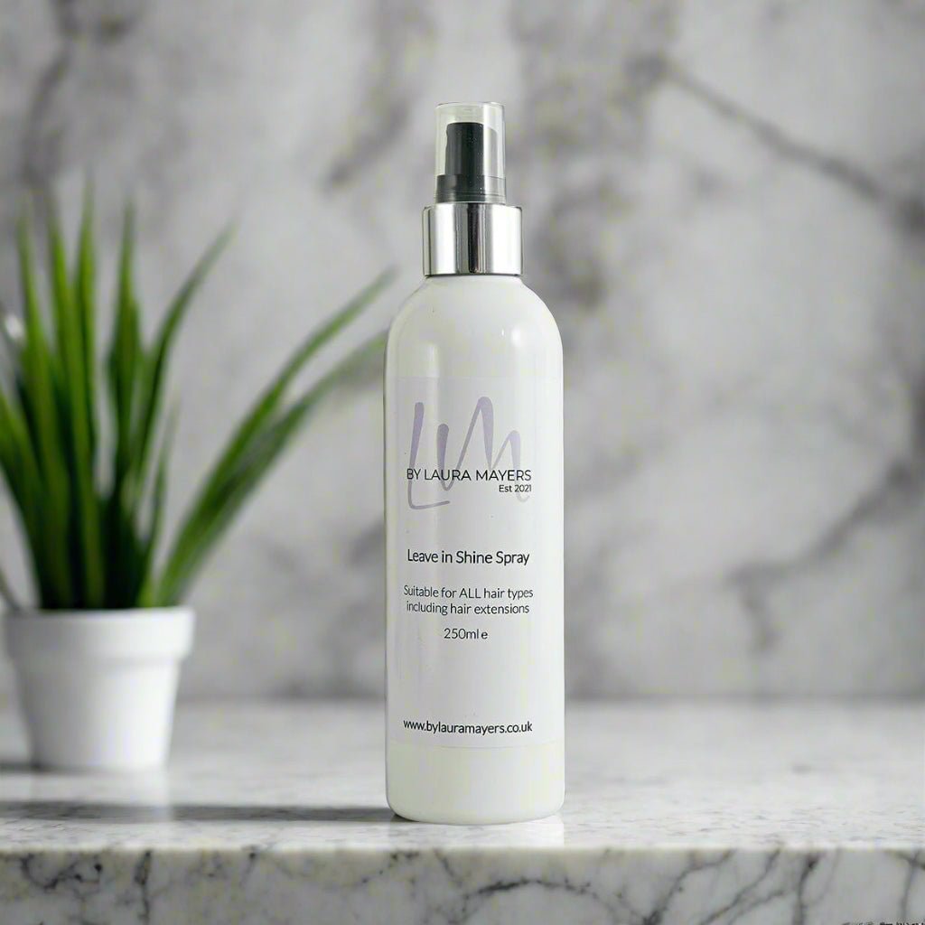 Leave - In Shine Spray by Laura Mayers | 250ml | Boost Hair's Natural Glow - By Laura Mayers