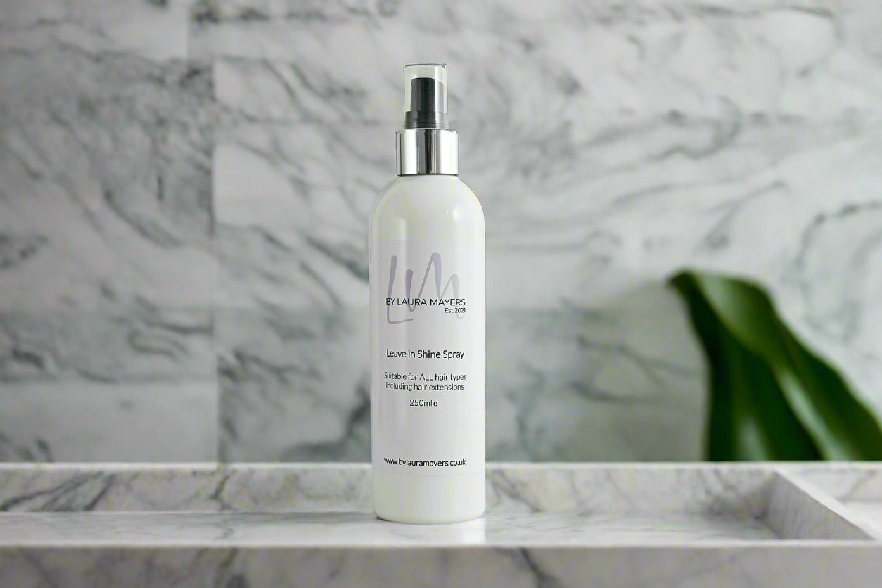 Healthy Hair Set & Hanger by Laura Mayers | Complete Hair Care Solution - By Laura Mayers
