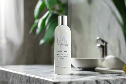 Healthy Hair Set & Hanger by Laura Mayers | Complete Hair Care Solution - By Laura Mayers