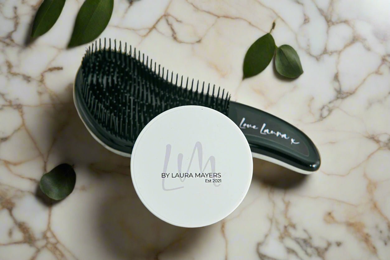 Healthy Hair Set by Laura Mayers | Brush & Boost Hair Care Kit - By Laura Mayers