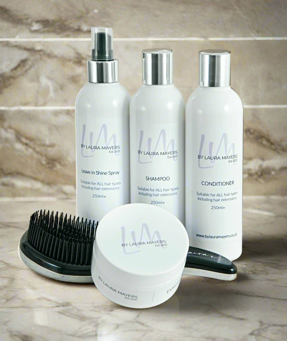 Healthy Hair Set by Laura Mayers | Complete Hair Care Kit - By Laura Mayers