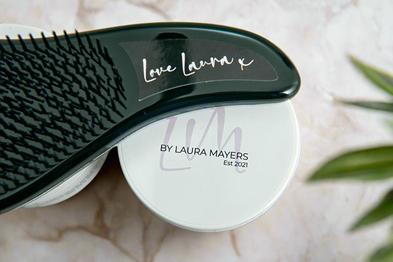 Healthy Hair Set & Hanger by Laura Mayers | Complete Hair Care Solution - By Laura Mayers