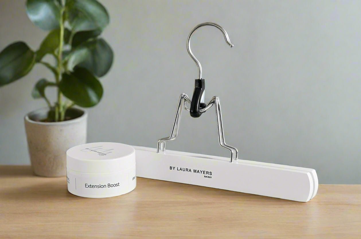Hair Extension Hanger & Boost Treatment | Exclusive bylauramayers - By Laura Mayers