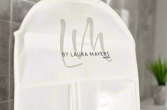 Exclusive Hair Extension Hanger & Cover by Laura Mayers | Organized Hair Care - By Laura Mayers