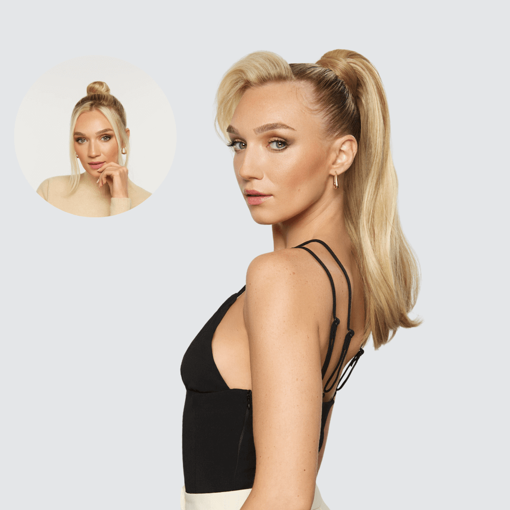 20" Bounce Wrap Ponytail | High - Volume Hair - By Laura Mayers
