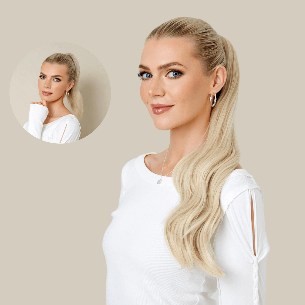 Long Wand Wave 24” Ponytail - By Laura Mayers
