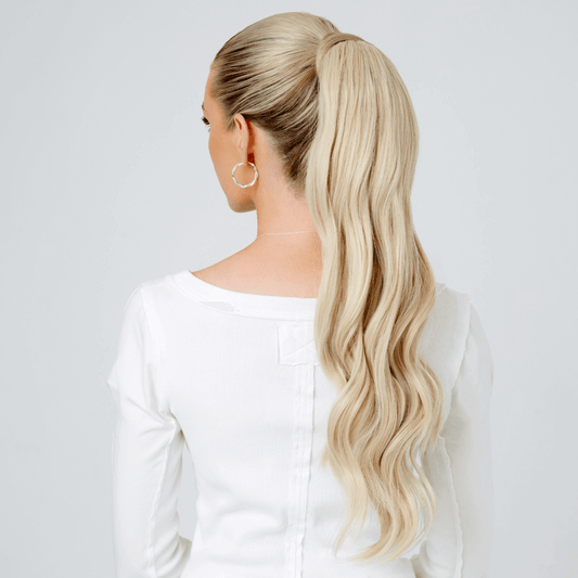 Long Wand Wave 24” Ponytail - By Laura Mayers