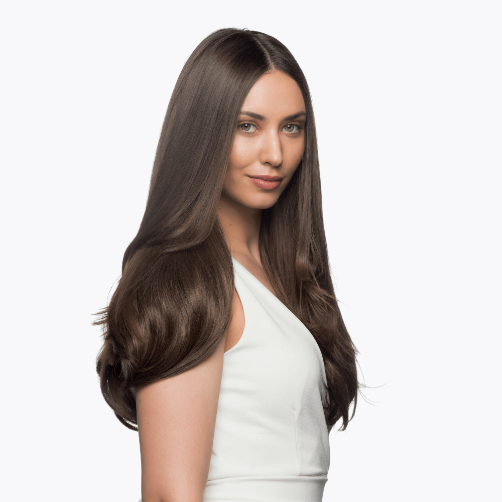 20” One Piece Flicky Clip - in Hair Extension | Stylish Hair Volume - By Laura Mayers