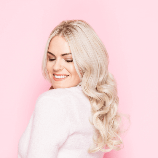 16” One Piece Trio Clip - in Hair Extensions | Quick Hair Volume Boost - By Laura Mayers