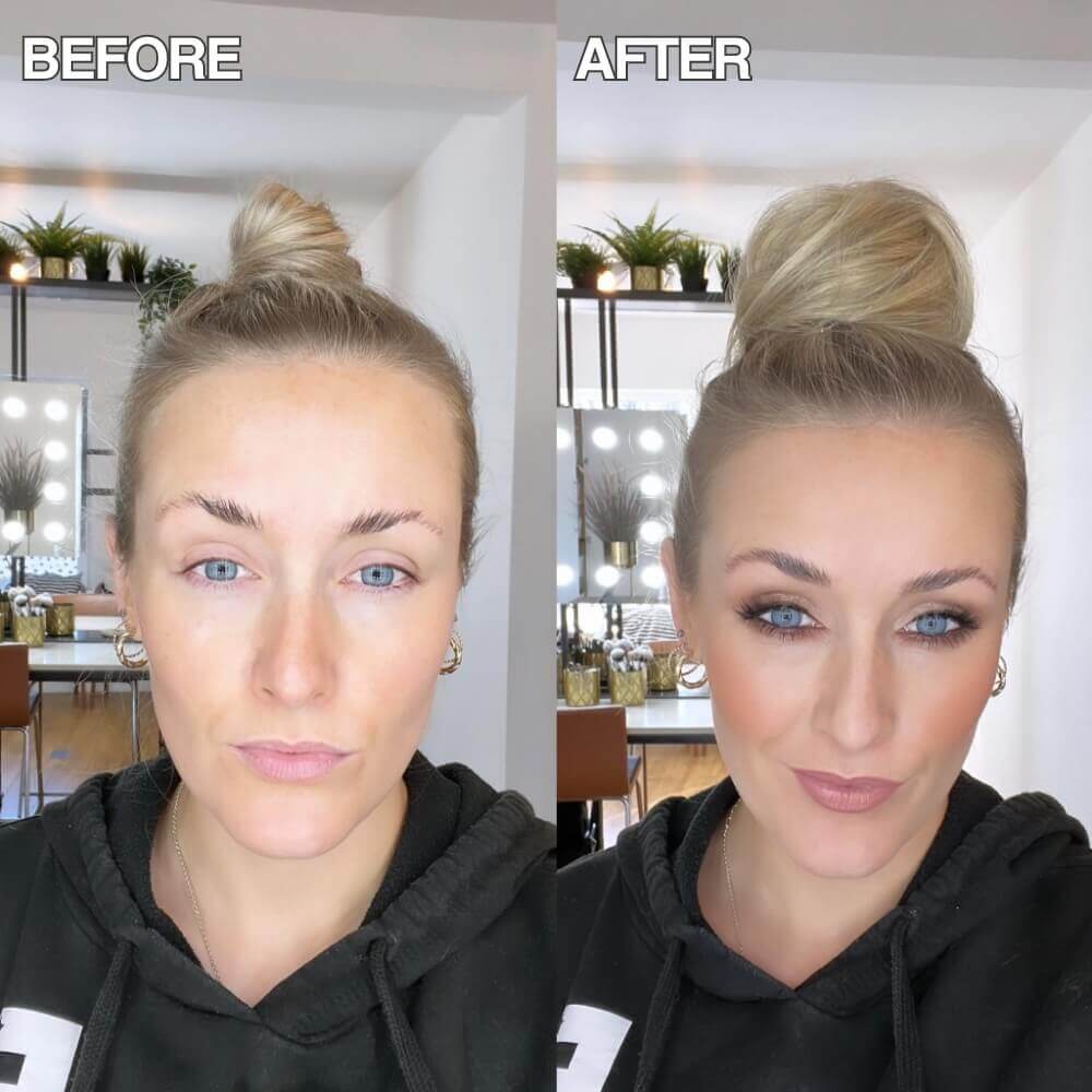 Super Easy Clip - in Mum Bun | Quick and Stylish Updo - By Laura Mayers