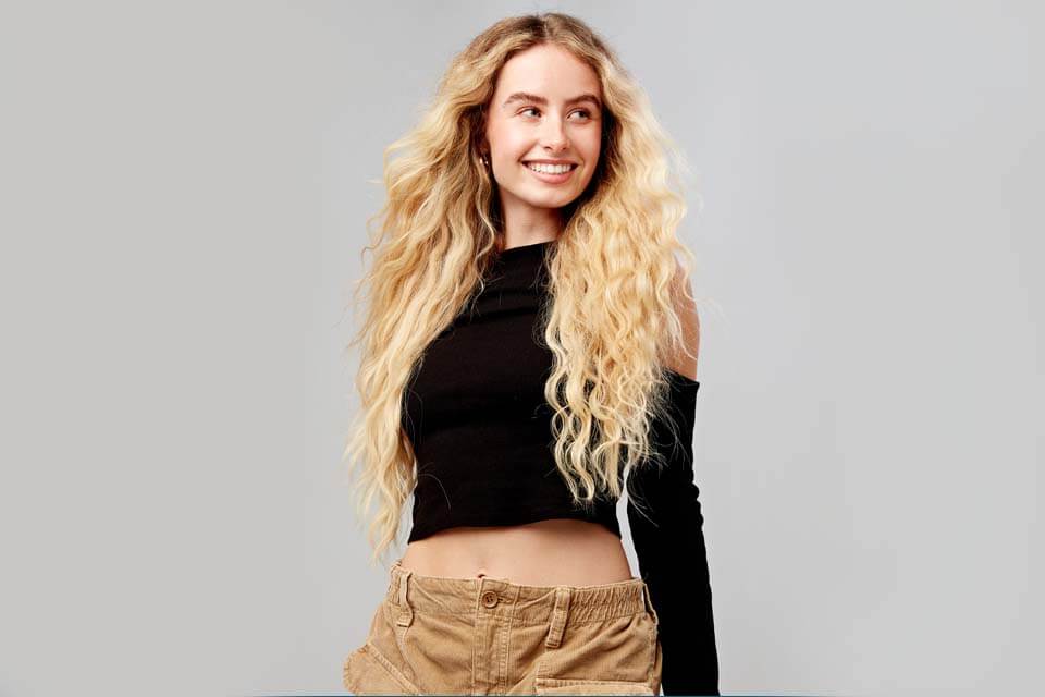 Invisible Tape Extensions | Double - Drawn 18” | 20 - Pack - By Laura Mayers