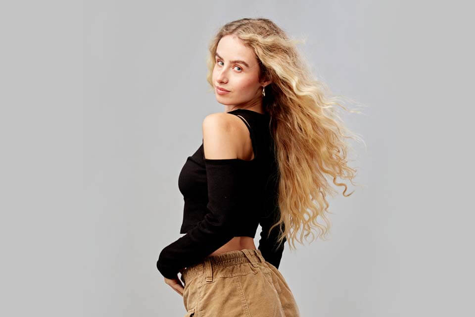 Invisible Tape Extensions | Double - Drawn 18” | 20 - Pack - By Laura Mayers