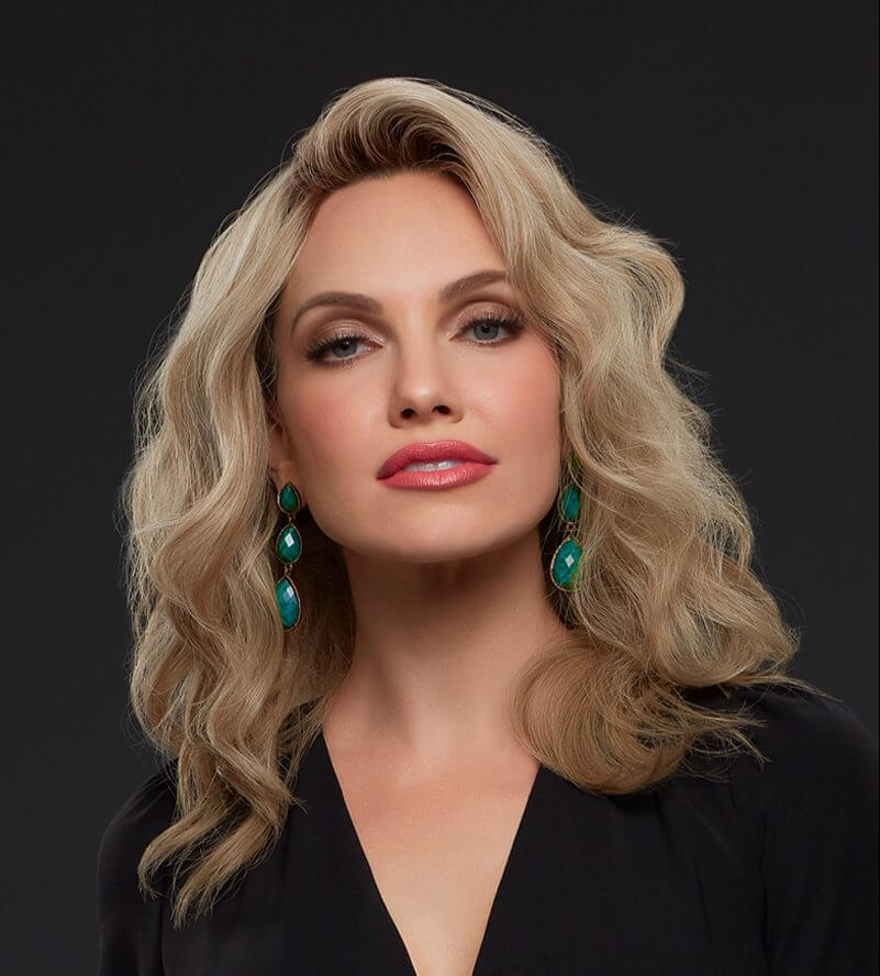 Jennifer - Exclusive Human Hair Wig - Jon Renau - By Laura Mayers