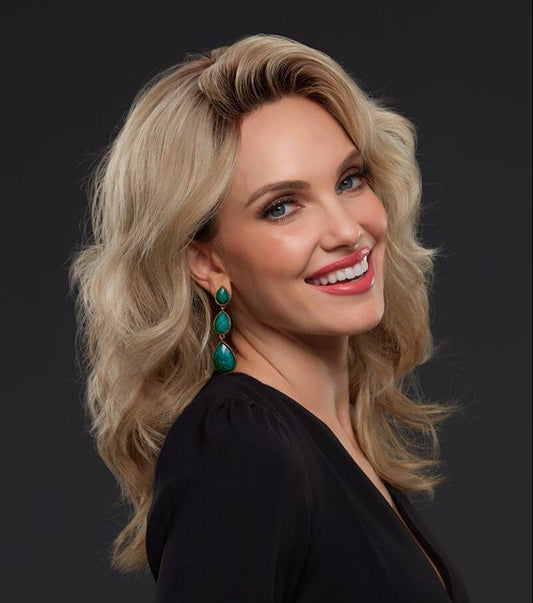 Jennifer - Exclusive Human Hair Wig - Jon Renau - By Laura Mayers