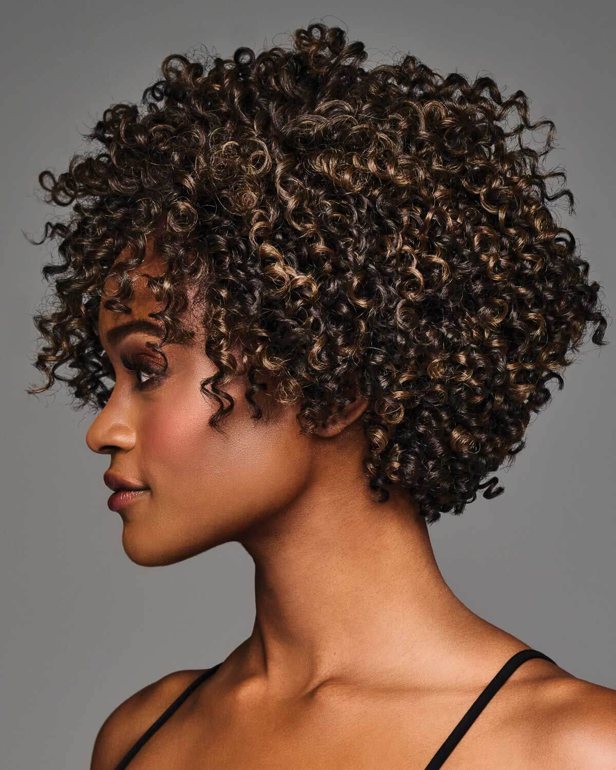 Aniyah Wig by Kim Kimble | Natural & Curly - By Laura Mayers