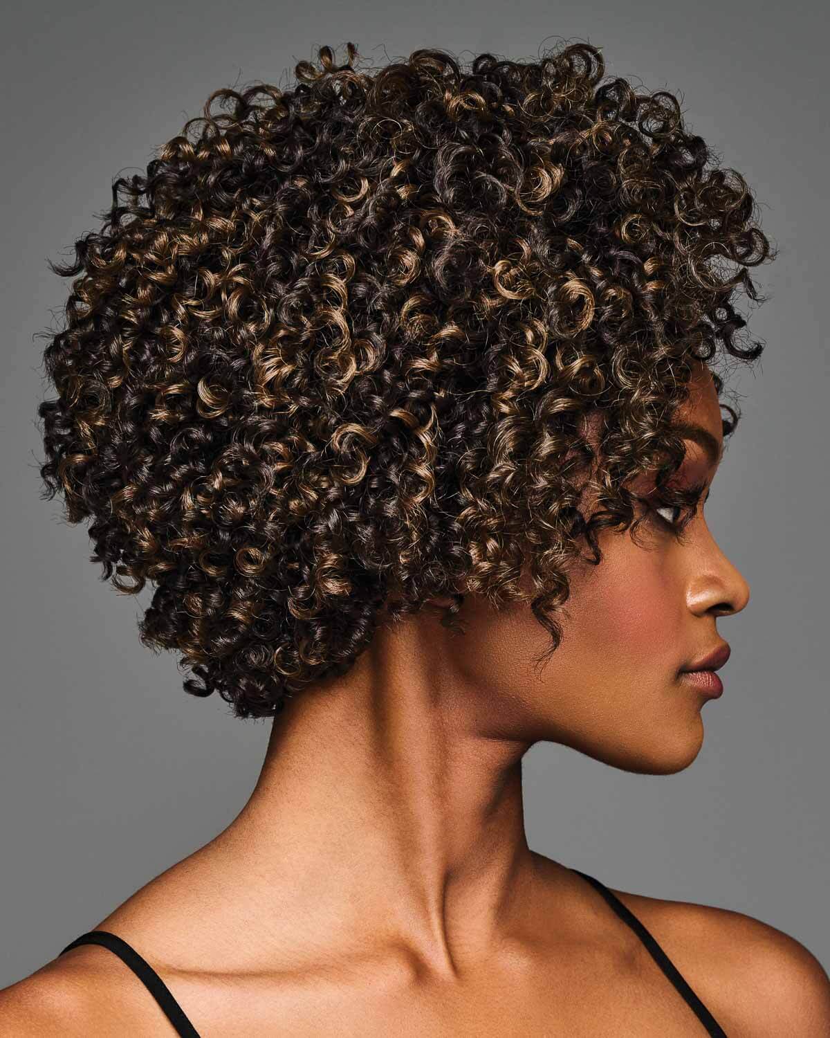 Aniyah Wig by Kim Kimble | Natural & Curly - By Laura Mayers
