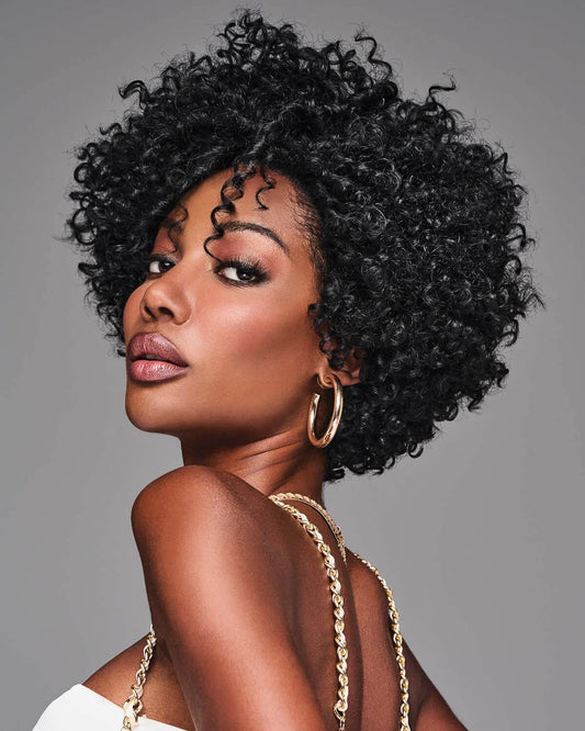 Aniyah Wig by Kim Kimble | Natural & Curly - By Laura Mayers