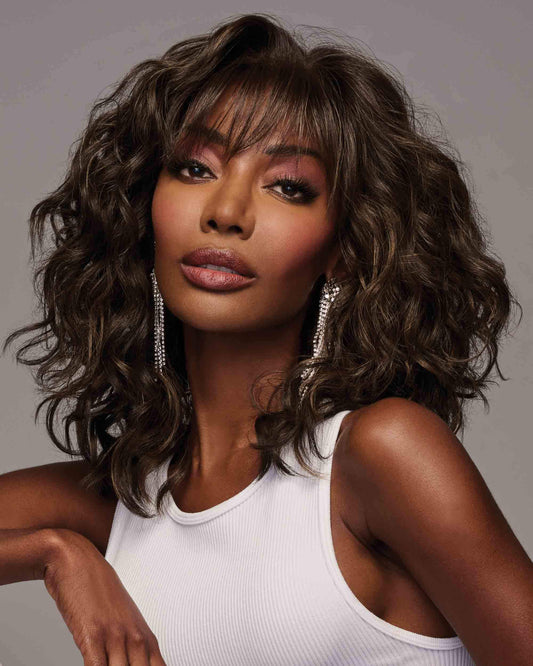 Hannah Wig by Kim Kimble | Glamorous Curls & Volume - By Laura Mayers