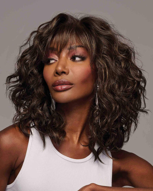 Hannah Wig by Kim Kimble | Glamorous Curls & Volume - By Laura Mayers