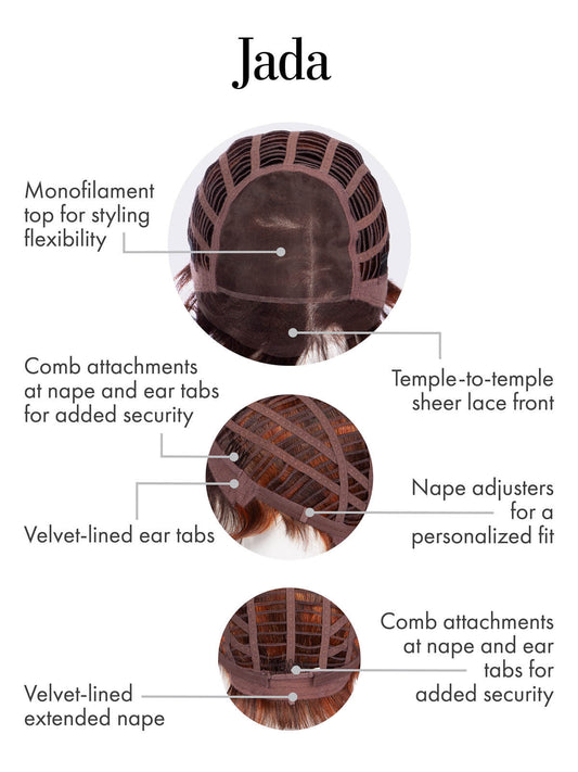 Jada Wig by Kim Kimble | Short & Sassy - By Laura Mayers