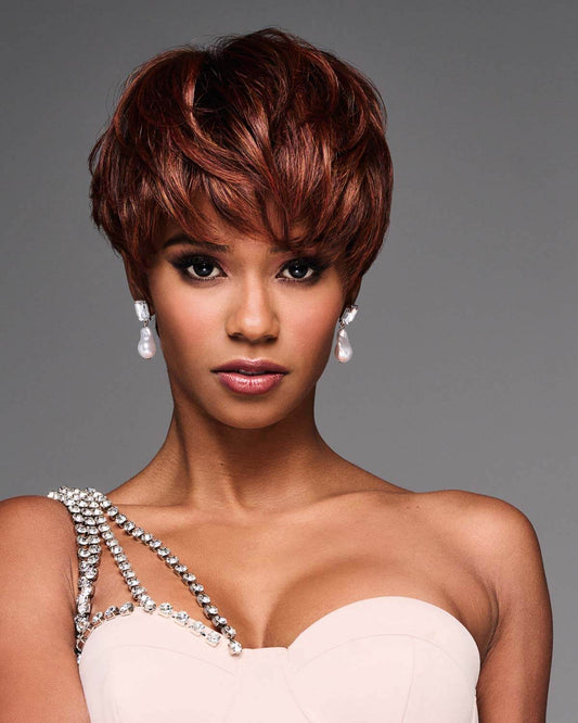 Jada Wig by Kim Kimble | Short & Sassy - By Laura Mayers