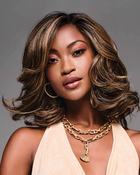 Jasmine Wig by Kim Kimble | Glam Volume - By Laura Mayers