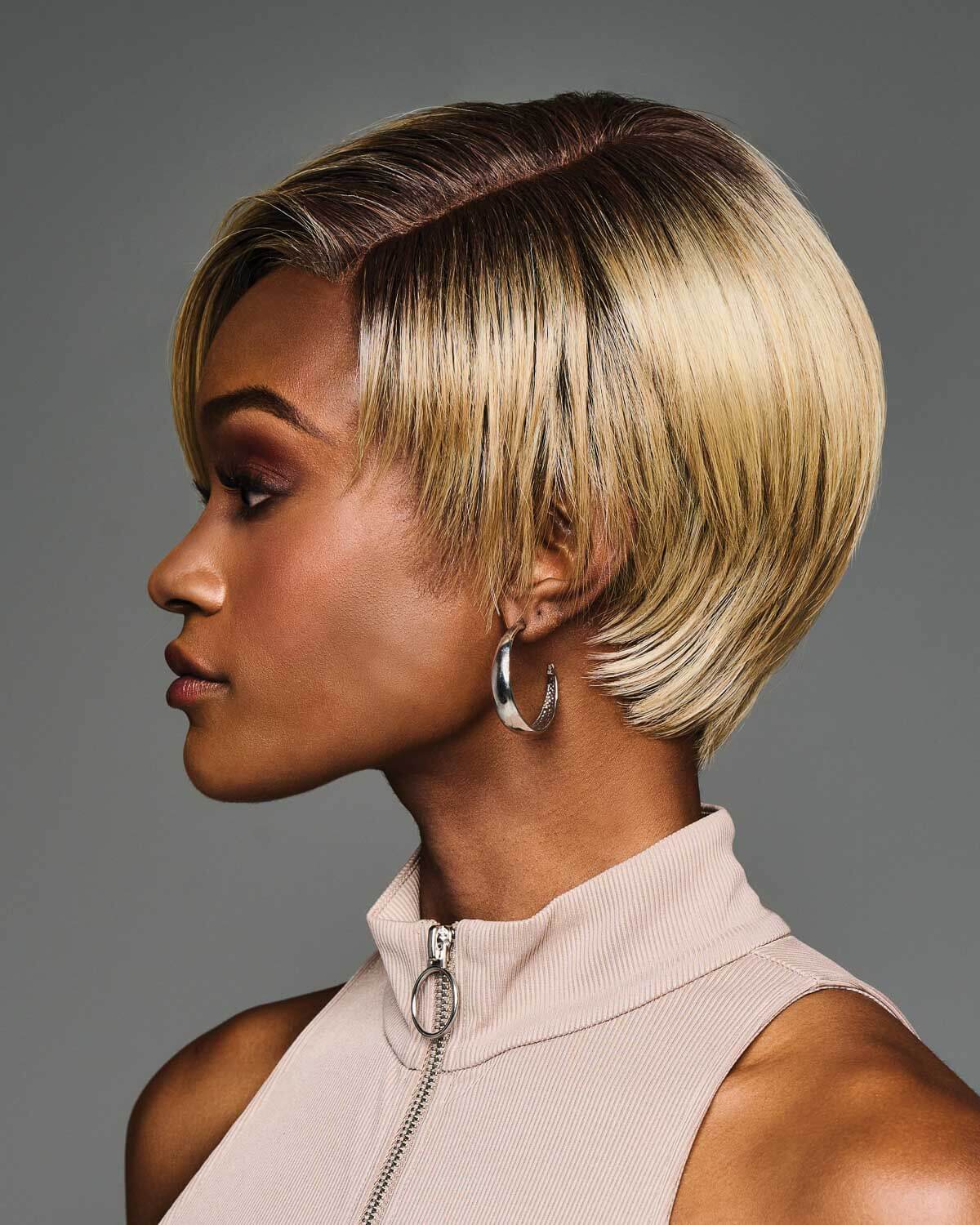 Jayla Wig by Kim Kimble | Short and Stylish – Modern Chic Look" - By Laura Mayers