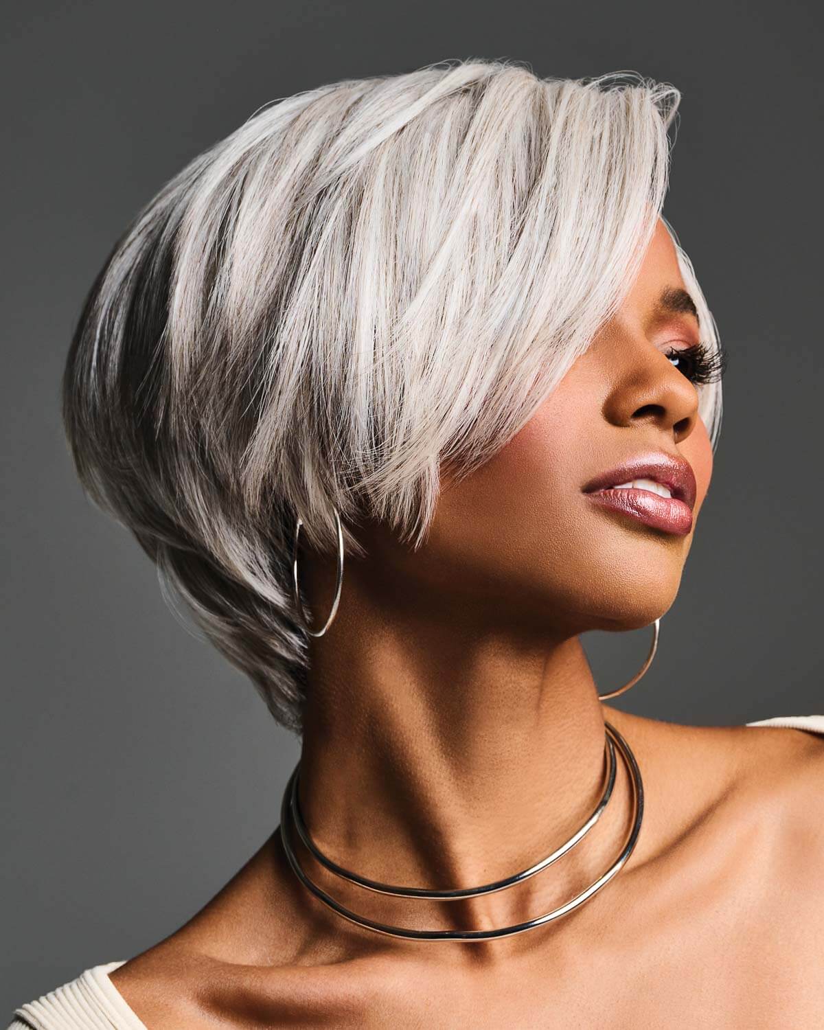 Jayla Wig by Kim Kimble | Short and Stylish – Modern Chic Look" - By Laura Mayers
