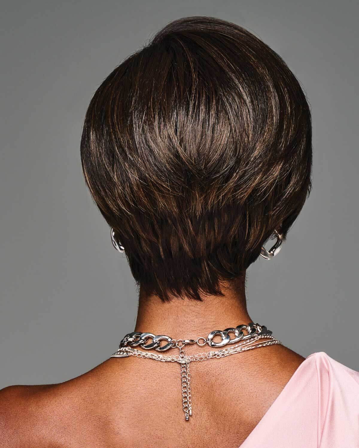 Jayla Wig by Kim Kimble | Short and Stylish – Modern Chic Look" - By Laura Mayers
