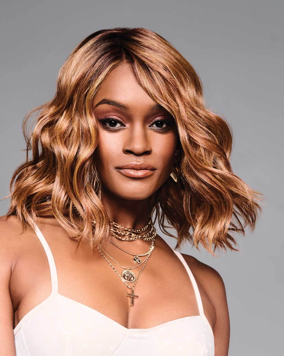 Jordan Wig by Kim Kimble | Effortless Style - By Laura Mayers