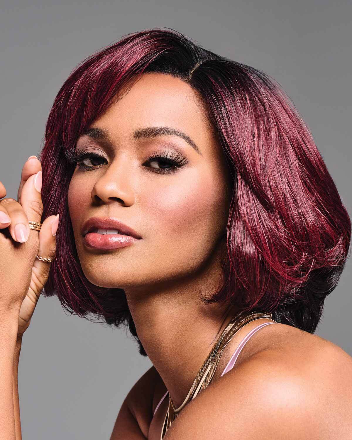 Kiara Wig by Kim Kimble – Glam & Sophisticated Bob - By Laura Mayers