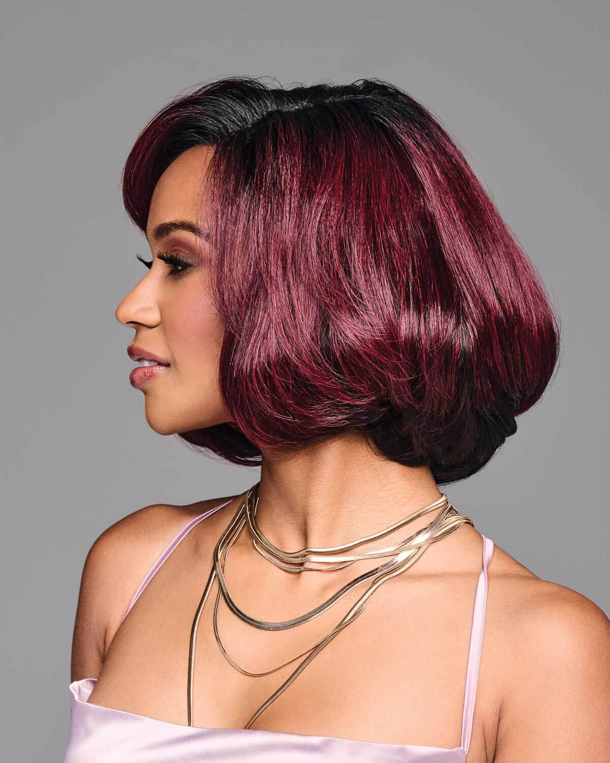 Kiara Wig by Kim Kimble – Glam & Sophisticated Bob - By Laura Mayers