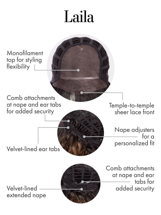 Laila Wig by Kim Kimble | Long & Effortless - By Laura Mayers