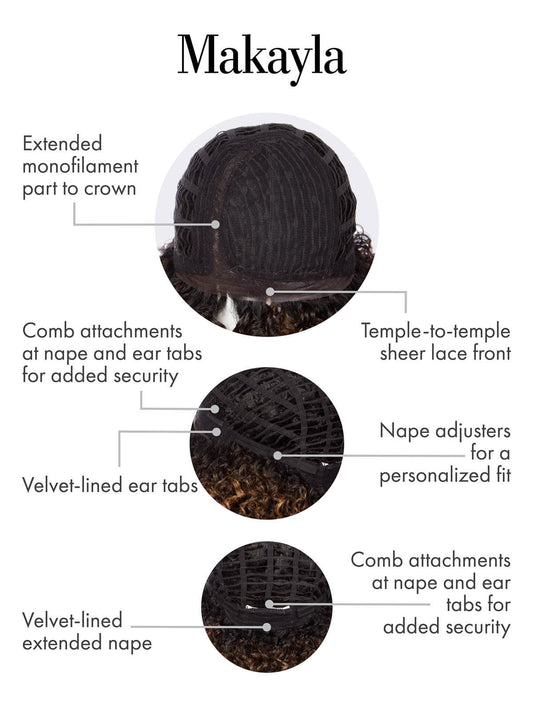 Makayla Wig by Kim Kimble | Effortless Style - By Laura Mayers