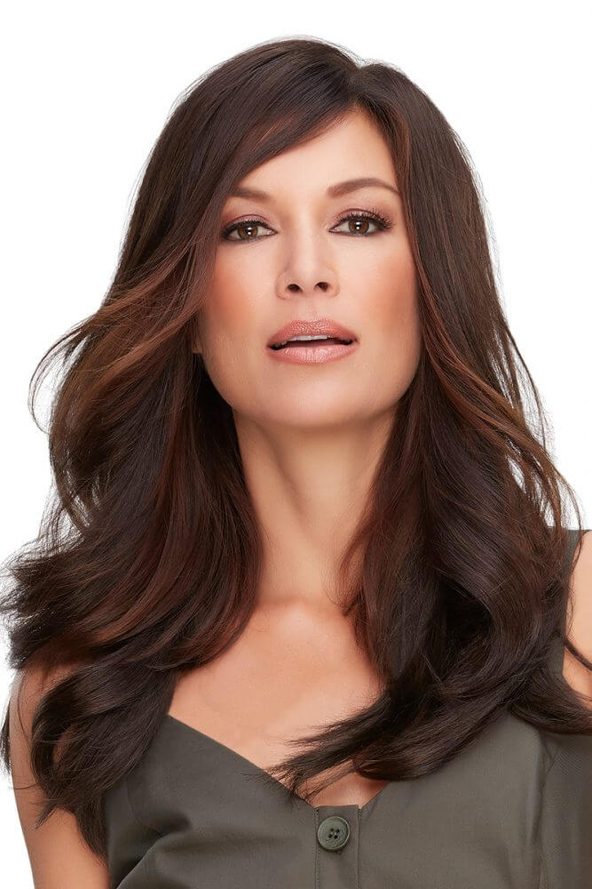 Top Full 18” Hair Enhancer by Jon Renau | Voluminous Hair Topper - By Laura Mayers