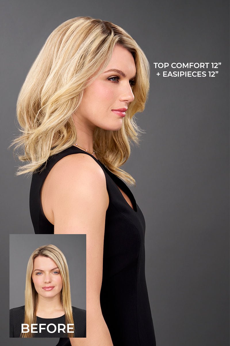 Top Flex | Human Hair Topper by Jon Renau - By Laura Mayers