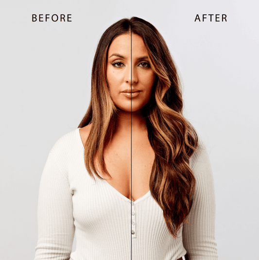 16” Seamless Clip - In Virgin Remy Hair Extensions | Luxurious bylauramayers - By Laura Mayers