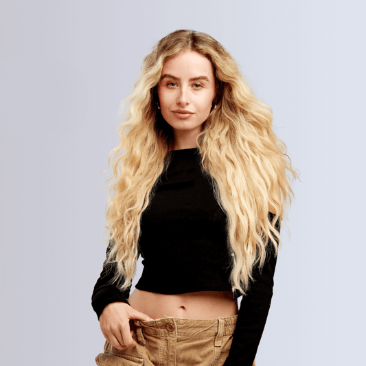 22” Clip - In BESPOKE Virgin Remy Hair Extensions | Perfect Fit bylauramayers - By Laura Mayers