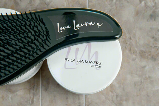 Healthy Hair Set by Laura Mayers | Brush & Boost Hair Care Kit - By Laura Mayers
