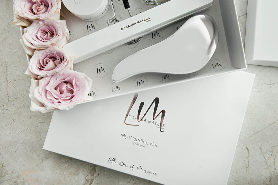Healthy Hair Set by Laura Mayers | Brush & Boost Hair Care Kit - By Laura Mayers