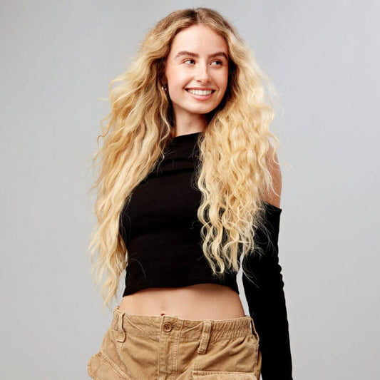 18” Clip - In BESPOKE Virgin Remy Hair Extensions - By Laura Mayers