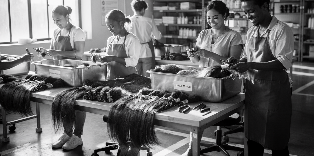 Ethically Sourced Hair and Why it Matters for Confidence and Wellbeing