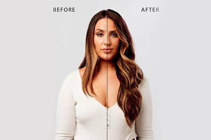 20” Seamless Clip - In Virgin Remy Hair Extensions | Luxurious byLauraMayers - By Laura Mayers