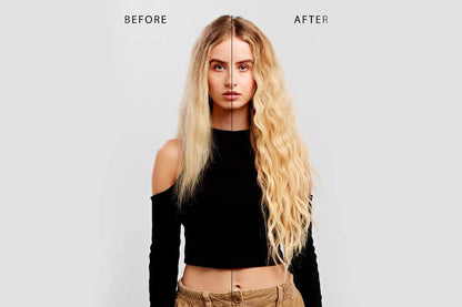20” Seamless Clip - In Virgin Remy Hair Extensions | Luxurious byLauraMayers - By Laura Mayers