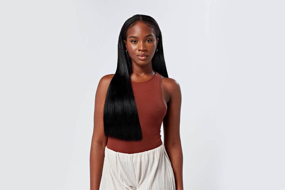 20” Seamless Clip - In Virgin Remy Hair Extensions | Luxurious byLauraMayers - By Laura Mayers