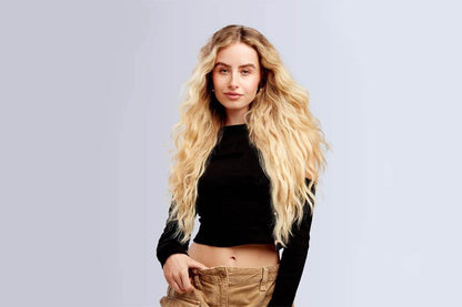 20” Seamless Clip - In Virgin Remy Hair Extensions | Luxurious byLauraMayers - By Laura Mayers